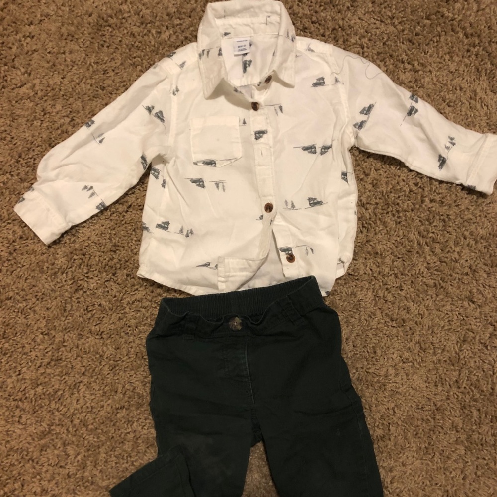Top and pants